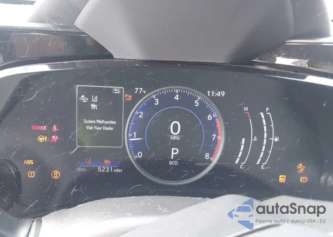 2026 Lexus Nx Nx 350 z USA, uszkodzony, nr VIN 2T2AGCEZ2TC101135